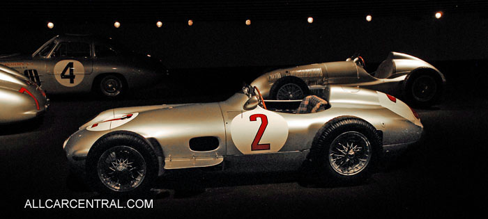 Mercedes-Benz 2.5L W196R 1955